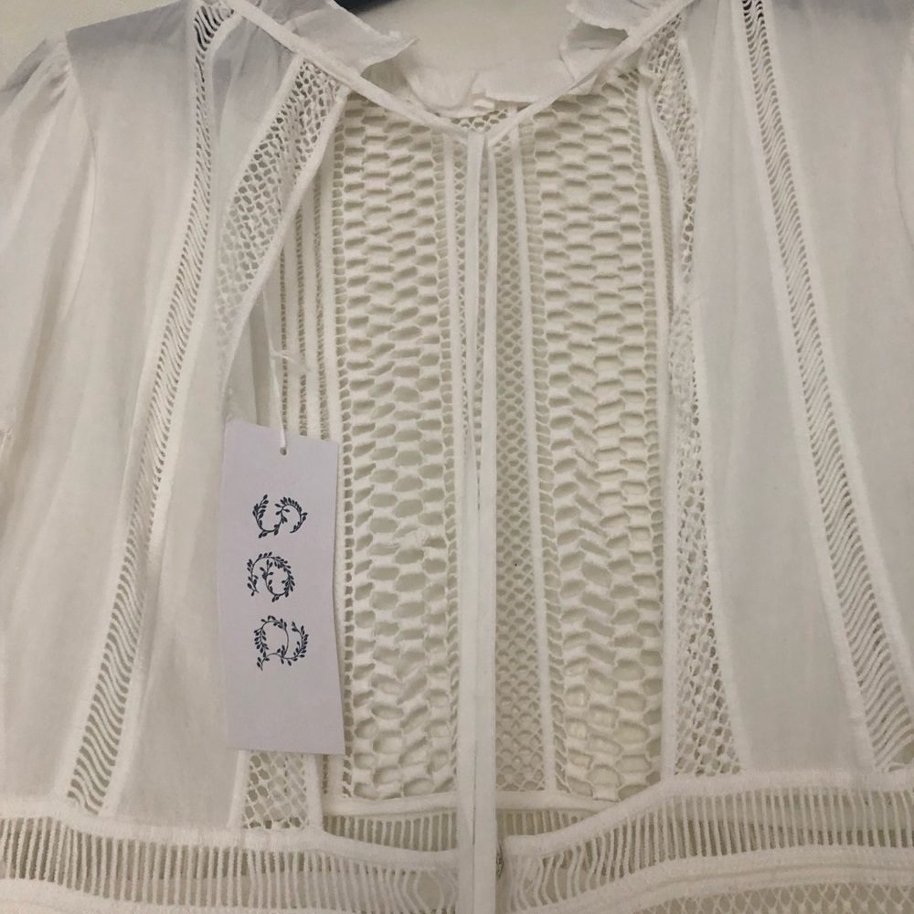 Lace white dress - Picture 5 of 5